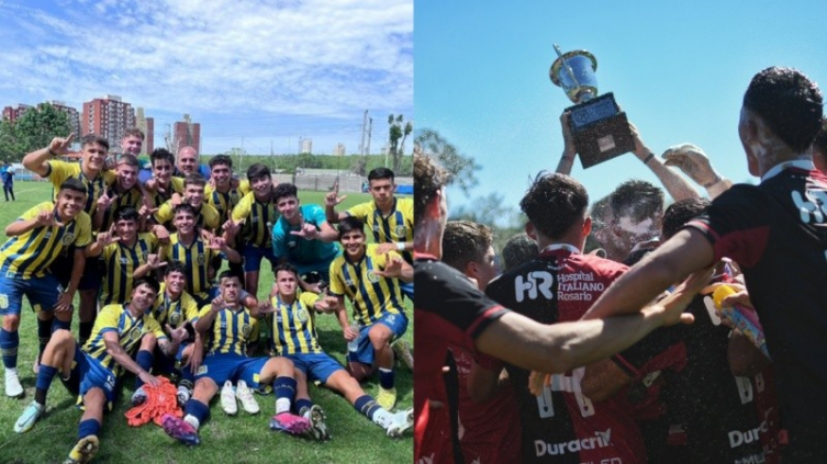Vamos los pibes: Newell ´s gritó campeón en 5ª división y la 4ª de Central clasificó a la Libertadores sub 20 - Rosario3