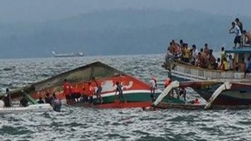 Murieron 15 personas en un naufragio en el oeste de la India. (Foto NA)