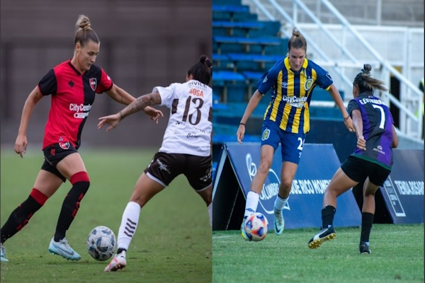 Fútbol femenino: Newell ´s y Central debutaron en el torneo de primera división. (Carc Fútbol Femenino y Newell ´s Femenino)