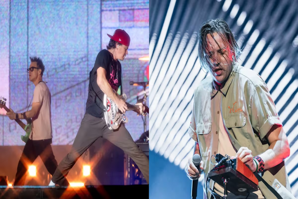 Del punk rock de Blink-182 al homenaje de Arcade Fire a Mercedes Sosa: así cerró el día 1 de Lollapalooza 2024 - TELESHOW