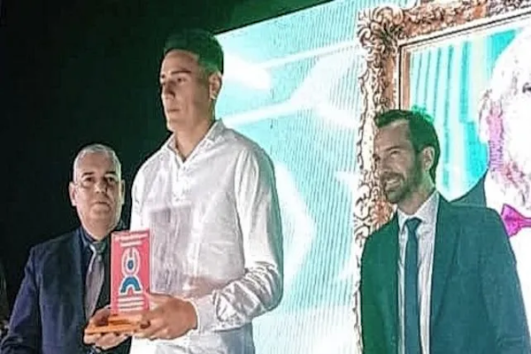 Mauricio Martínez, mejor deportista santotomesino 2023 - UNO Santa Fe