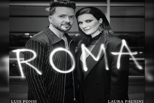 Luis Fonsi y Laura Pausini juntos en 