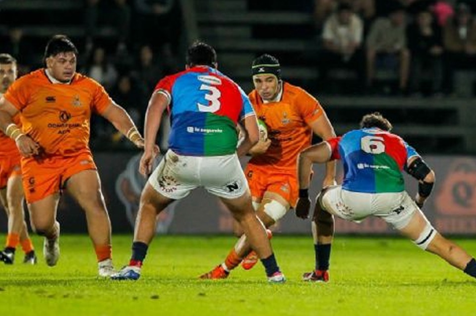 Capibaras perdió en el cierre de la fase regular del Súper Rugby Américas