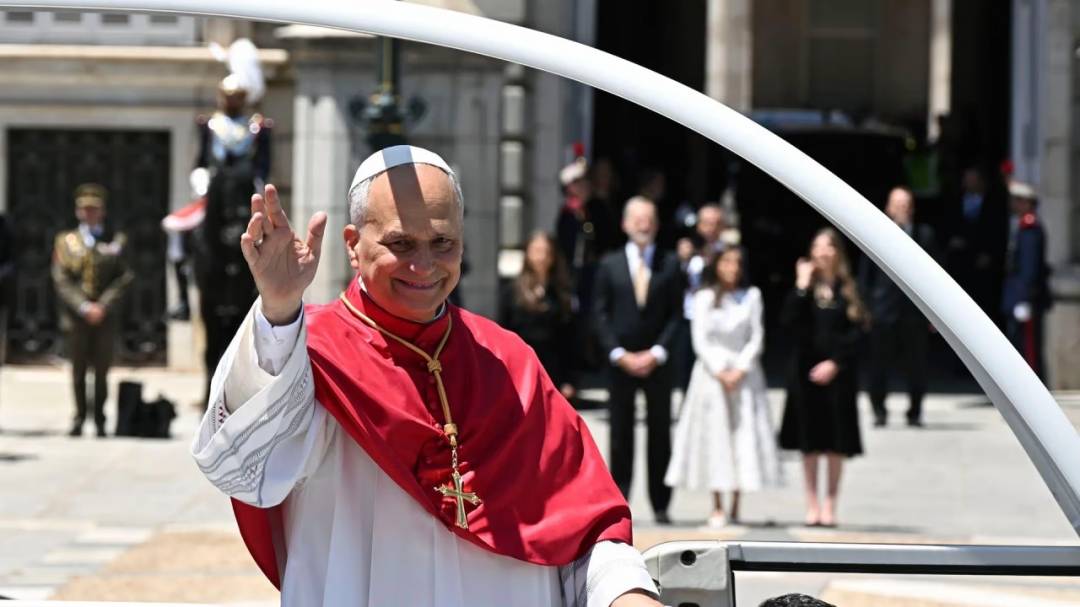 El papa León XIV revolucionó Madrid con una trascendental visita tras 15 años