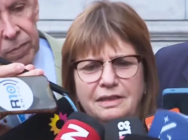 Bullrich volvió a diferenciarse del Gobierno y cuestionó a Adorni: “Esto es más que un error”