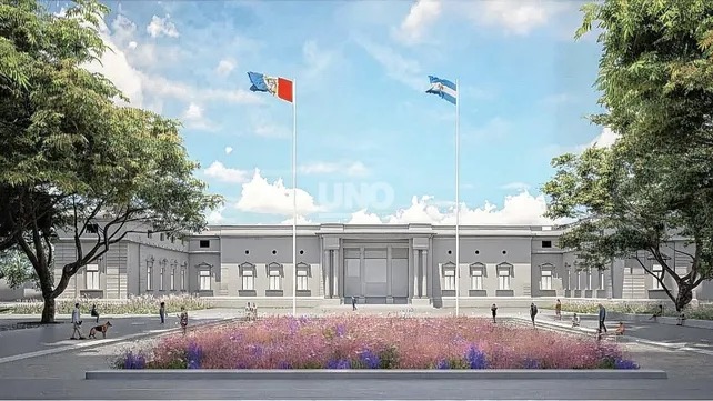 Plaza Italia: el Colegio de Arquitectos respaldó el proyecto y pidió quitar el estacionamiento exclusivo de legisladores