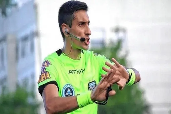 Yamil Possi será el árbitro de Colón y Chaco For Ever