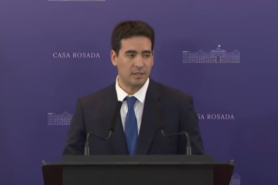 Adrián Ravier: “Es un honor ser la voz del Presidente”