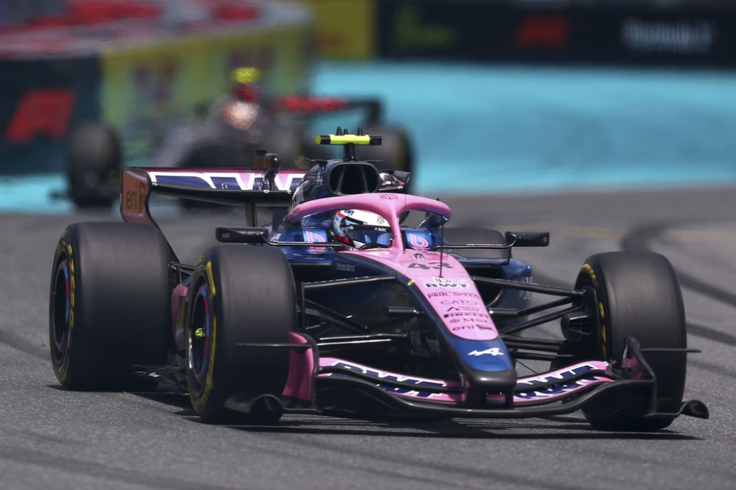 Colapinto finalizó 12° la carrera sprint en el GP de Gran Bretaña