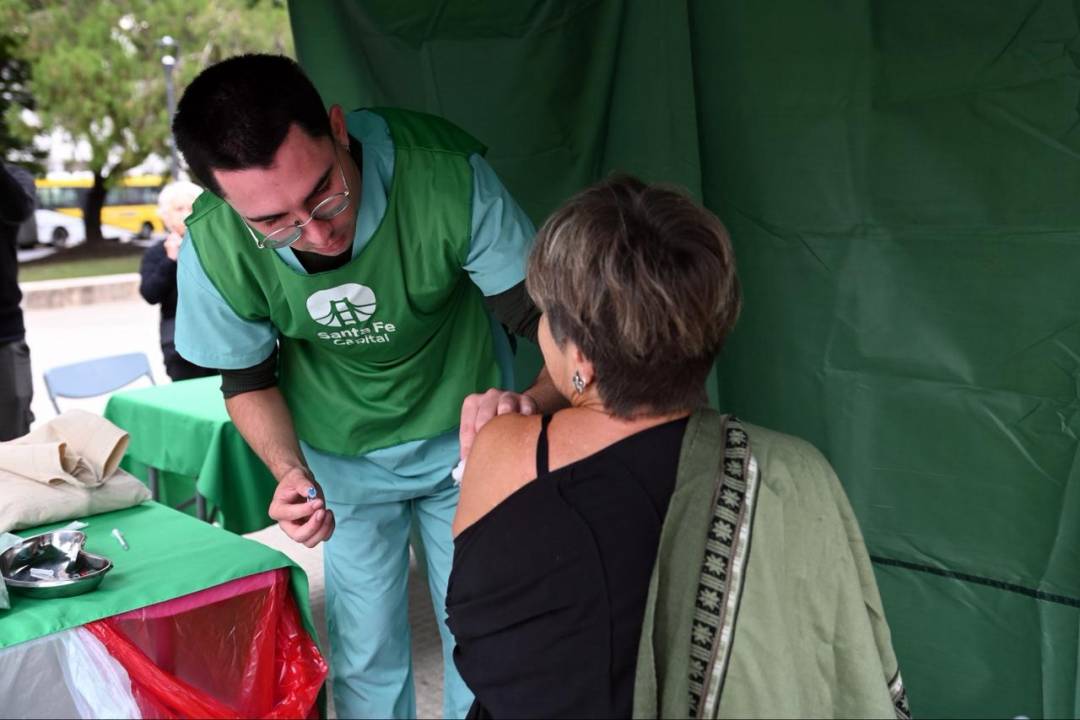 Vacunación itinerante: lugar y horarios del dispositivo esta semana