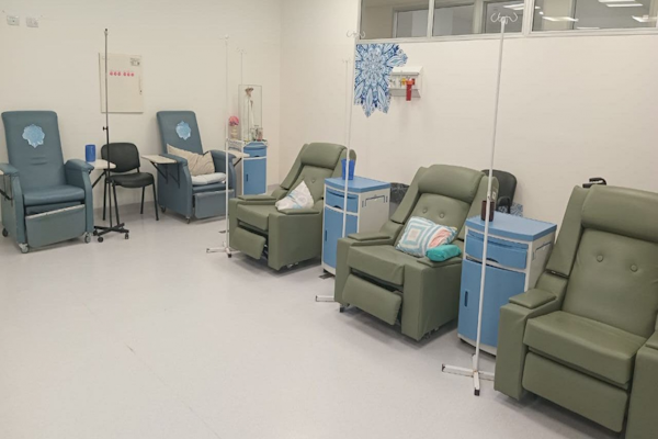 El Hospital Central de Reconquista con servicio de oncología que evita derivaciones