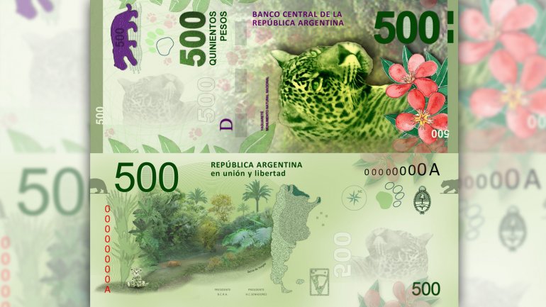 Billetes de 200 y 500 pesos nuevos