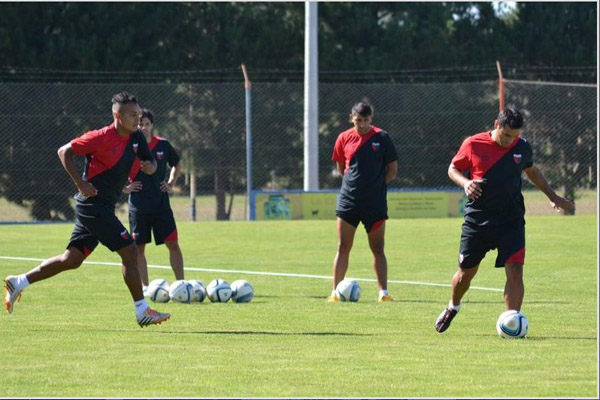 Colón - Entrenamiento 2016