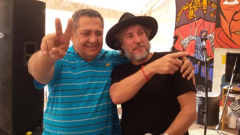 Boudou y Delia