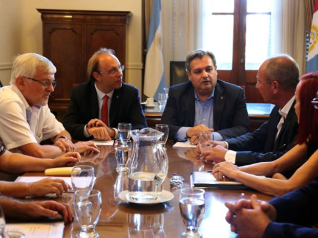 UPCN y ATE - Paritarias estatales