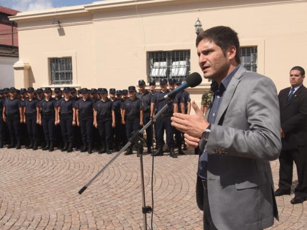 Pullaro - Incorporación de cadetes