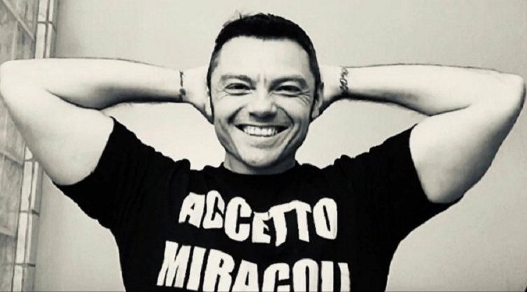 Tiziano Ferro se casó el fin de semana en Italia por lo civil (IG: tizianoferro)