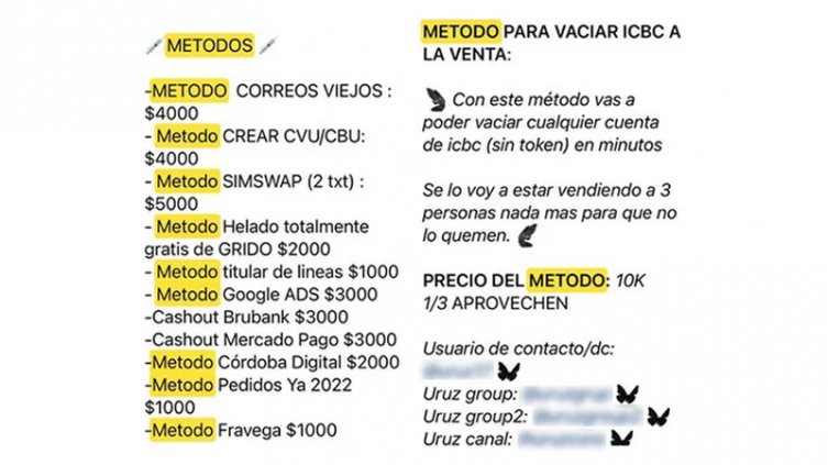 La insólita academia de estafadores que opera en Telegram y vende cursos para engañar a Netflix, Mercado Libre y Onlyfans - Infobae
