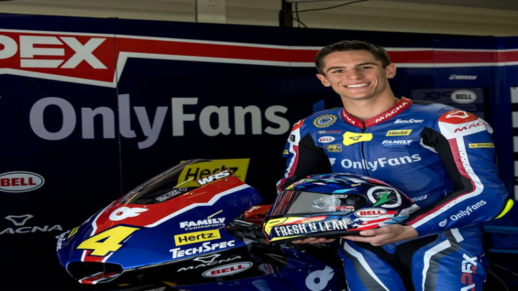 El portal erótico Only Fans incursiona en el deporte, amplía su cartera y auspiciará a un equipo de Moto2 - Doble Amarilla