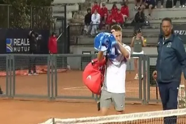 Schwartzman fue eliminado en el Masters 1000 de Roma - TyC Sports