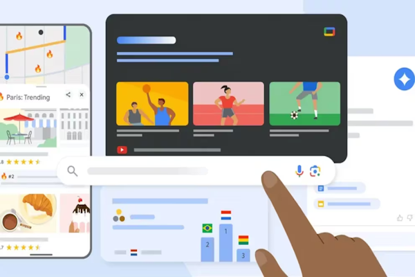 Seis formas de usar Google para seguir los Juegos Olímpicos París 2024 con resultados y medallero (Google)