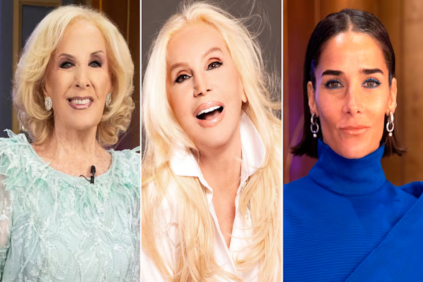 Quiénes son los invitados de Mirtha Legrand, Susana Giménez y Juana Viale para el fin de semana - TELESHOW