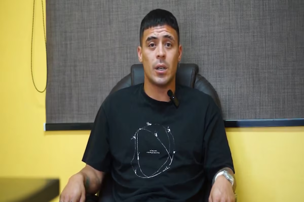 El video con el que Brian Fernández anunció su salida de Coquimbo Unido a 13 días de firmar su contrato: “Puedo dar la cara y decirlo” - Infobae