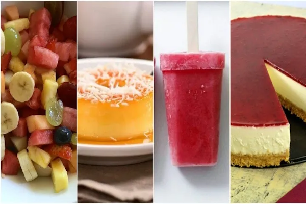 Recetas: cuatro postres fáciles y económicos para preparar este verano - Crónica