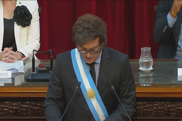 Las 25 frases más fuertes de Javier Milei en la apertura de las sesiones ordinarias del Congreso - TN