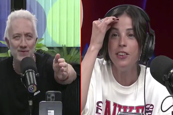 El papelón increíble de Cande Molfese al aire en el programa de Andy Kusnetzoff - paparazzi
