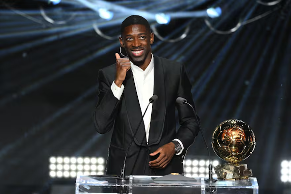 Balón de Oro 2025: esta es la lista de todos los ganadores - LA NACIÓN