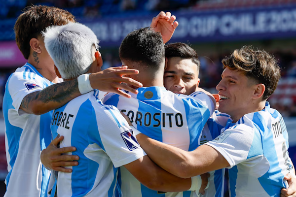 Cuándo volverá a jugar la selección argentina por los cuartos de final del Mundial Sub 20 de Chile: rival, hora y sede (Fotobaires)