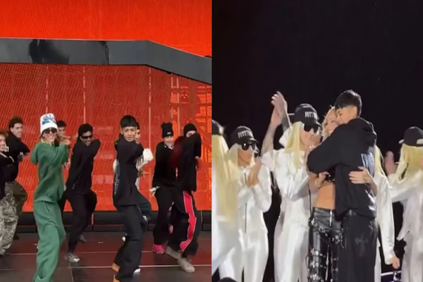 Tini Stoessel sorprendió en Salta al subir a un trabajador de limpieza al escenario para bailar con ella - TELESHOW