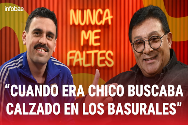 Sergio Torres: “Cuando era chico buscaba calzado en los basurales para poder jugar al fútbol” - TELESHOW