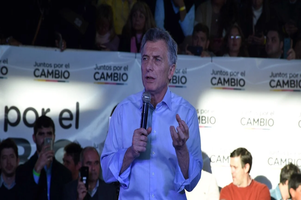 Macri estará en Santa Fe mientras comienza un tímido lanzamiento de candidatura el próximo viernes. Crédito: Luis Cetraro