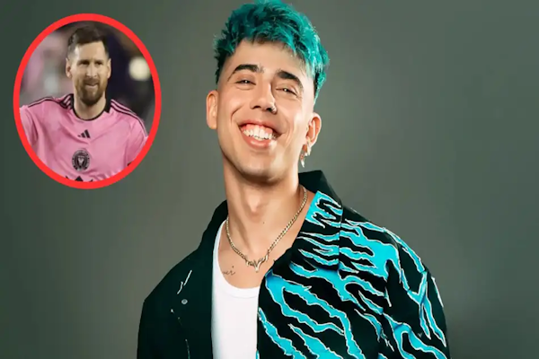 Luck Ra anunció que lanzará una nueva canción dedicada a Lionel Messi. - exitoína