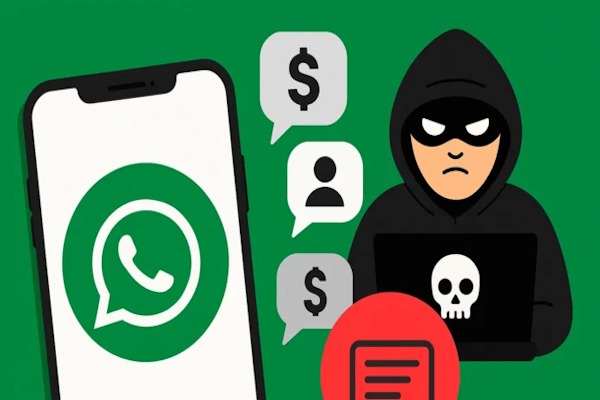 WhatsApp quiere frenar las estafas: así te avisará cuando detecte mensajes sospechosos - web