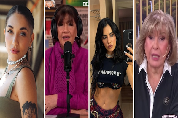 Ni una menos: los comprometidos mensajes de las famosas en contra de la violencia hacia las mujeres - X