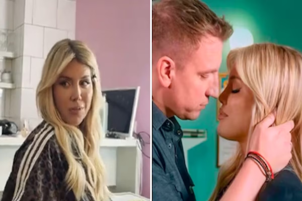 El detrás de escena del beso viral entre Wanda Nara y Maxi López: bromas, reproches y una pregunta sin respuesta - TELESHOW