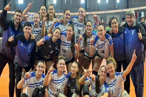 Vóley: Santa Fe se consagró campeón nacional Sub 18 femenino en Buenos Aires. – EL LITORAL