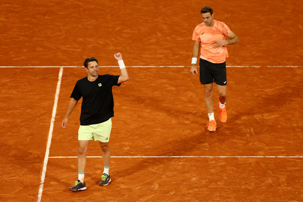Horacio Zeballos avanzó a semifinales de Roland Garros y sigue firme en la defensa del título - Infobae
