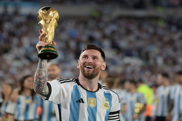 El emotivo video de Messi desde el búnker de Argentina tras ganar el premio Princesa de Asturias: cómo se enteró de la distinción - Infobae
