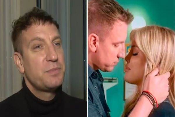 La frase de Maxi López sobre el beso en la ficción vertical con Wanda Nara: “Tuvimos que negociar” - TELESHOW