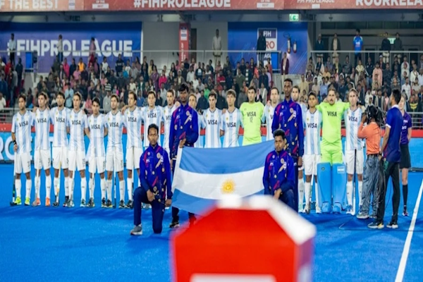 Los Leones y sus últimos compromisos por la Pro League. - Foto: Archivo CAH.