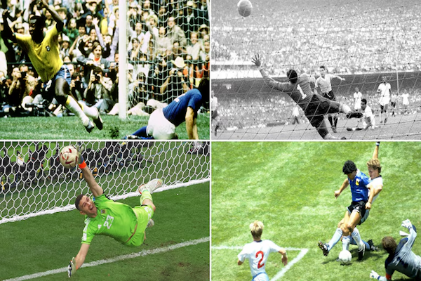 Un prestigioso diario eligió los 10 mejores partidos en la historia de los Mundiales: los 3 de Argentina en el ranking - Infobae