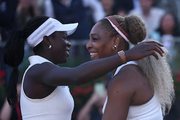 Serena Williams volvió al tenis a los 44 años y ganó: “Estaba cansada de estar sentada en casa” - Infobae