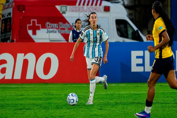 La Selección Femenina Argentina finalizó invicta pero en la segunda posición. Foto:@Argentina.