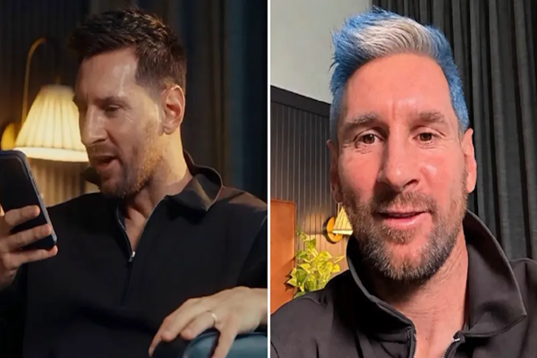 Lionel Messi se une a ChatGPT con un trend muy argentino: súmate también para la Copa del Mundo. - Los Andes