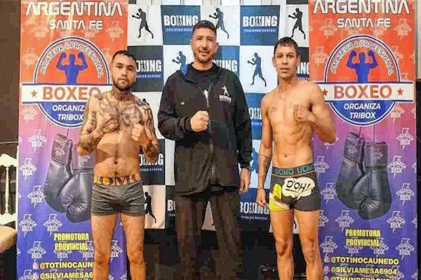 Todo listo para el festival de boxeo en la Recoleta santafesina. - UNO Santa Fe