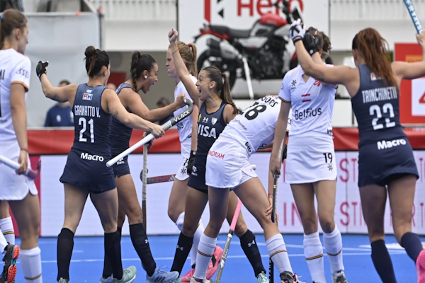 FIH Pro League: Las Leonas vencieron a Bélgica por penales australianos y siguen invictas en 2026. Foto:@fih.
